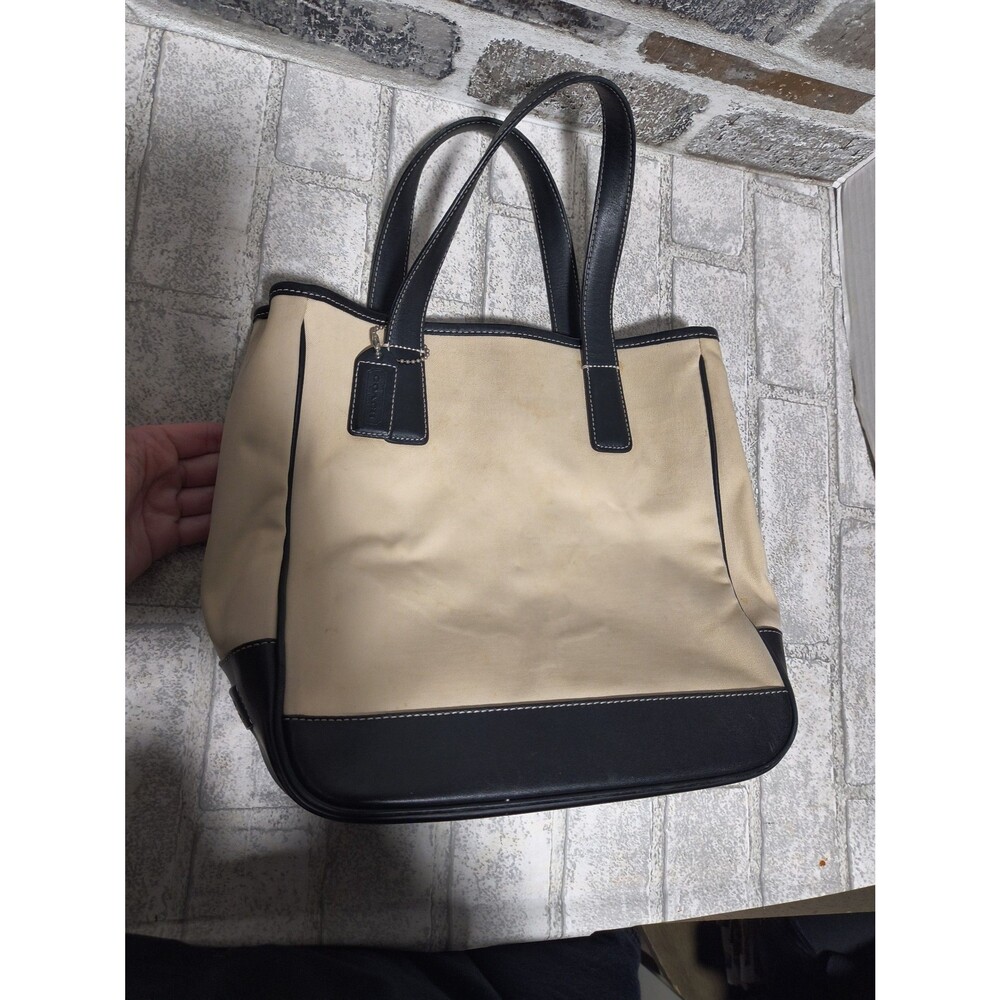 Vintage coach Hampton tote #7706